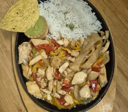 Fajitas de Pescado