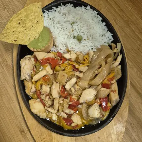Fajitas de Pescado