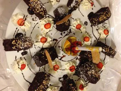 torta al cioccolato