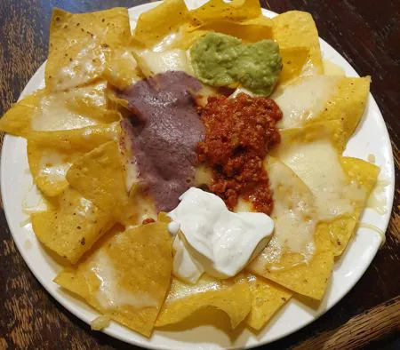 Nachos Mexicano