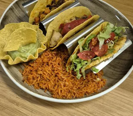 Trio de Enchiladas