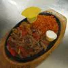 Beef Fajitas