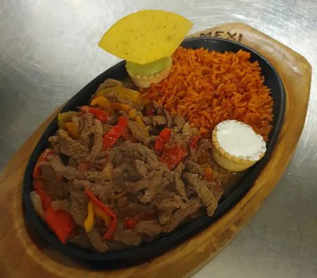 Beef Fajitas