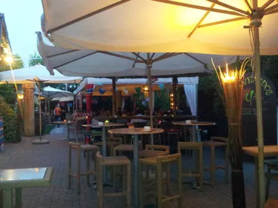 giardino esterno