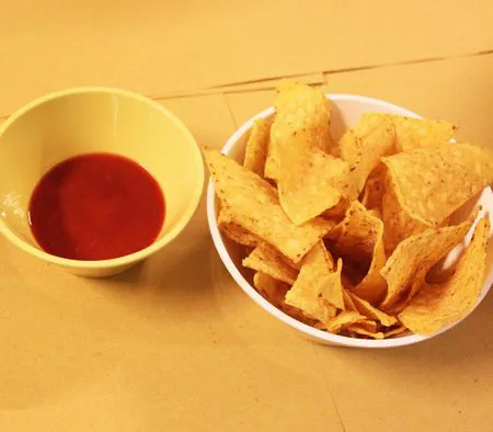 Chips e Salsa