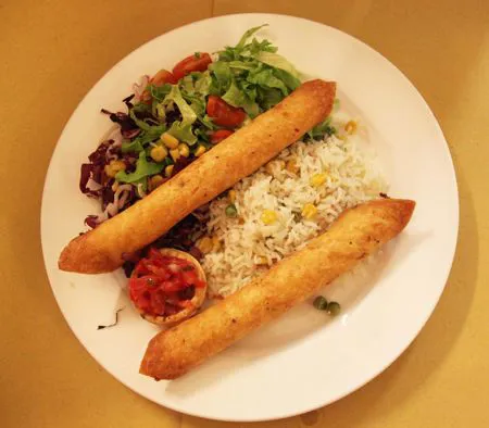 Flautas de Tinga