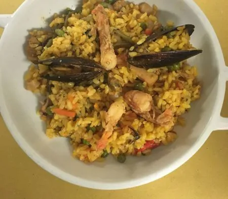 Paella messicana