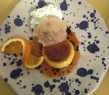 Flan Messicano