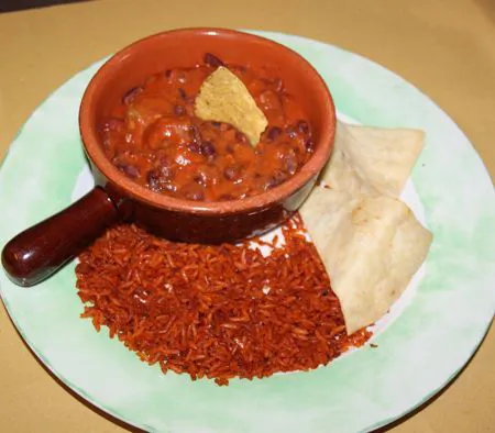 Chorizo Frijoles