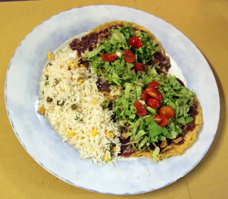 Tostada de Pollo