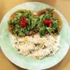 Tostada de Machaca
