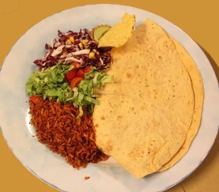 Burrito de Tinga