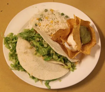 Chicken Tacos