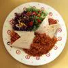 Enchilada con Patate e Chorizo