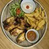 Pollo Dorato al Sabor de Tequila
