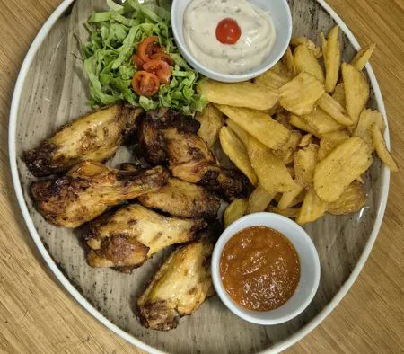 Pollo Dorato al Sabor de Tequila