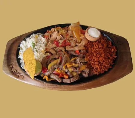 Fajitas Mista