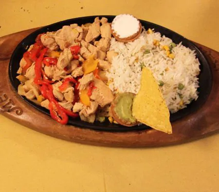 Chicken Fajitas