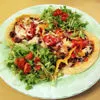Tostada Vegetariana
