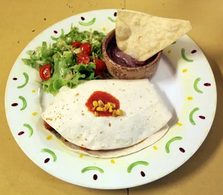 Burrito de Verduras	