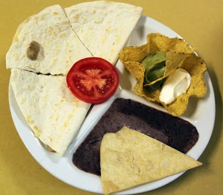 Quesadilla de Hongos