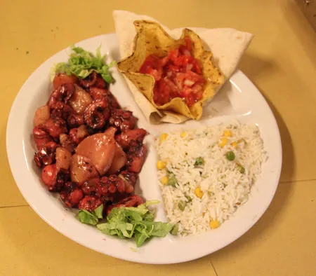 Pulpo y Papas