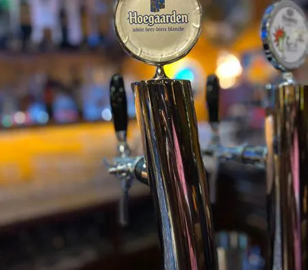 Hoegaarden birra bianca piccola 0.3l