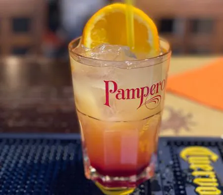 Tequila sunrise