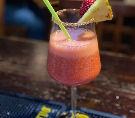 Fresa colada