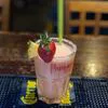 Virgin fresa colada