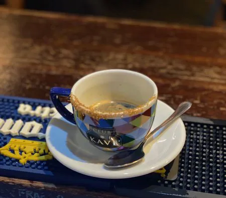 Mexican coffee