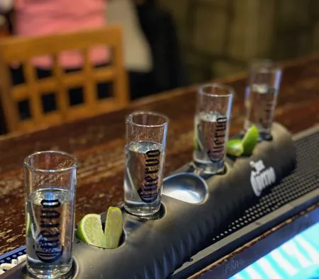 Tequila sale e limone