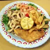 Pescado Frito y Camarones