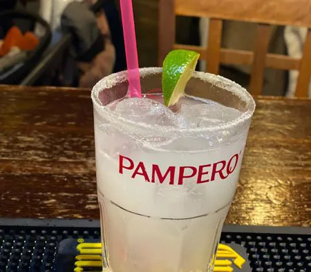 Margarita alla roca (con ghiaccio)