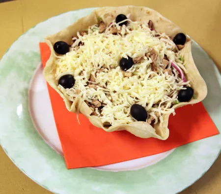 Ensalada de Pollo