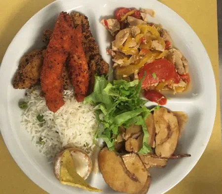 Degustacion de Pollo