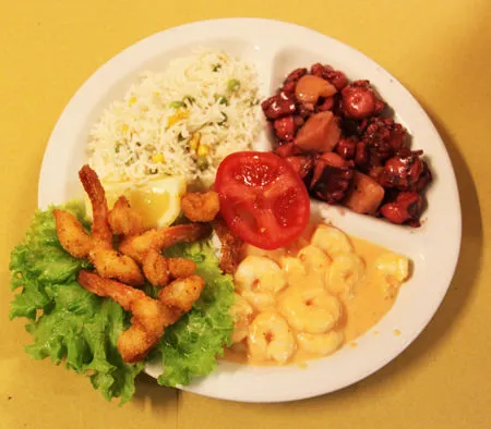 Degustacion Mixta de Pescado