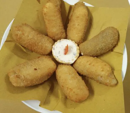 Jalapeños fritti