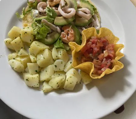 Panucho de Mariscos