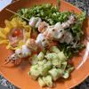 Brocheta de Calamares