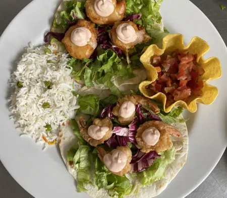 Tacos de Camarones