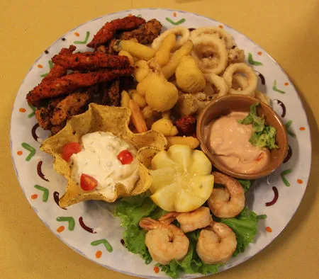 Degustacion de Fritto Mixto	