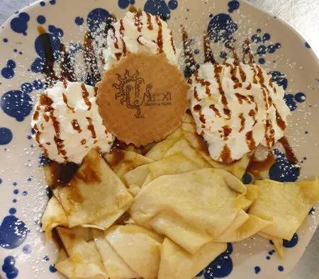 Tortillas alla Naranja