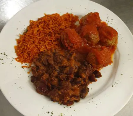 Albondigas Vegetarianas