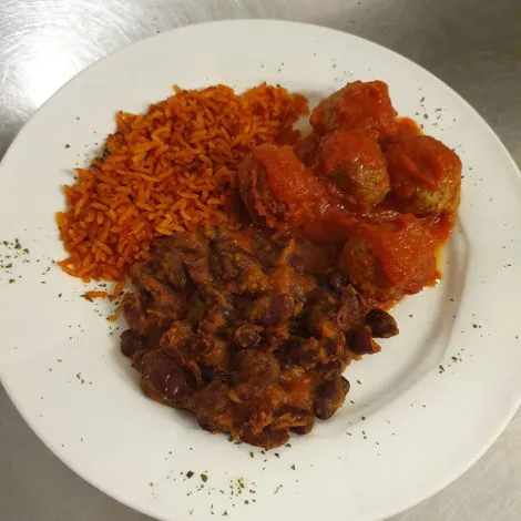 Albondigas Vegetarianas