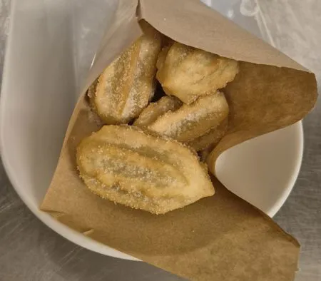 Bocaditos de Churros